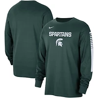 Nike Michigan State Spartans Slam Dunk Long Sleeve T-Shirt