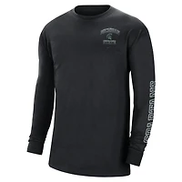 Nike Michigan State Spartans Tour Max 90 Long Sleeve T-Shirt