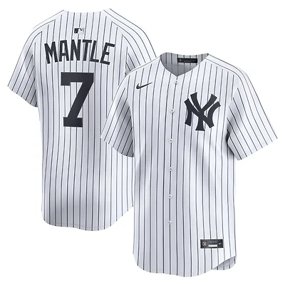 Nike Mickey Mantle New York Yankees Home Limited Player Jersey