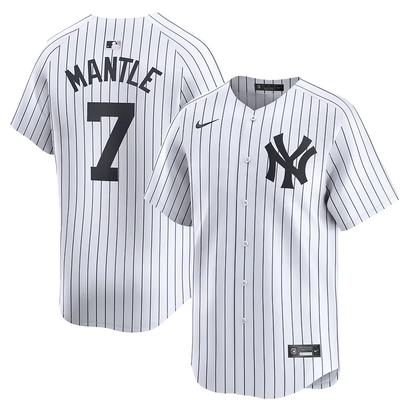 Nike Mickey Mantle New York Yankees Home Limited Player Jersey