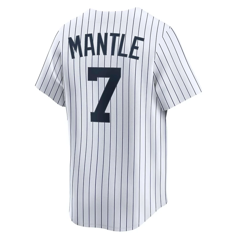 Nike Mickey Mantle New York Yankees Throwback Cooperstown Collection Limited Jersey