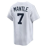 Nike Mickey Mantle New York Yankees Throwback Cooperstown Collection Limited Jersey