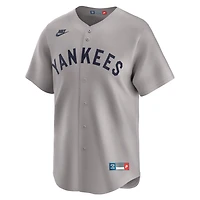 Nike Mickey Mantle New York Yankees Throwback Cooperstown Collection Limited Jersey