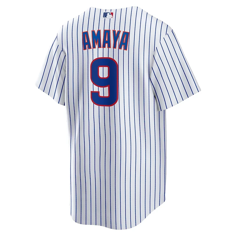 Nike Miguel Amaya Chicago Cubs Home Replica Jersey