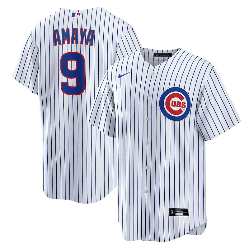 Nike Miguel Amaya Chicago Cubs Home Replica Jersey