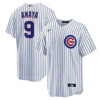 Nike Miguel Amaya Chicago Cubs Home Replica Jersey