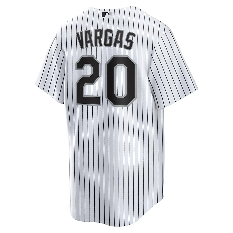 Nike Miguel Vargas Chicago Sox Home Replica Jersey