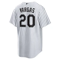 Nike Miguel Vargas Chicago Sox Home Replica Jersey