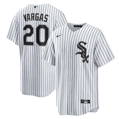 Nike Miguel Vargas Chicago Sox Home Replica Jersey