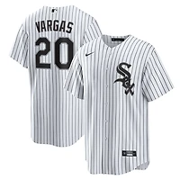 Nike Miguel Vargas Chicago Sox Home Replica Jersey