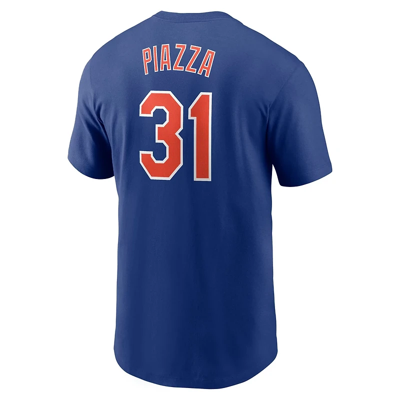 Nike Mike Piazza New York Mets Fuse Name Number T-Shirt