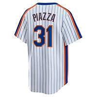 Nike Mike Piazza New York Mets Home Cooperstown Collection Player Jersey