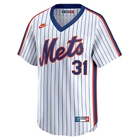 Nike Mike Piazza New York Mets Throwback Cooperstown Collection Limited Jersey