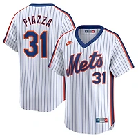 Nike Mike Piazza New York Mets Throwback Cooperstown Limited Jersey