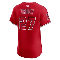 Nike Mike Trout Los Angeles Angels Alternate Elite Jersey