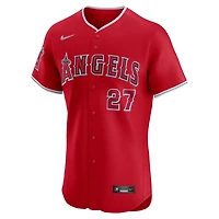 Nike Mike Trout Los Angeles Angels Alternate Elite Jersey