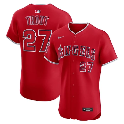 Nike Mike Trout Los Angeles Angels Alternate Elite Jersey