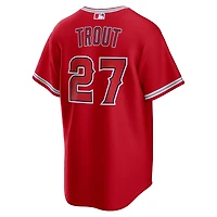 Nike Mike Trout Los Angeles Angels Alternate Replica Jersey