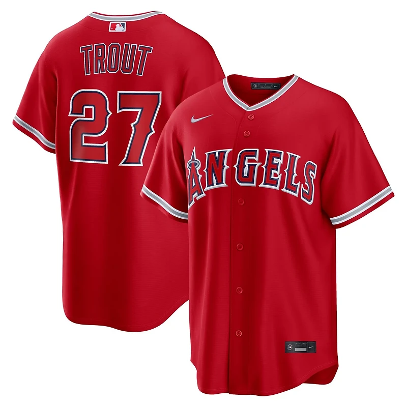Nike Mike Trout Los Angeles Angels Alternate Replica Jersey