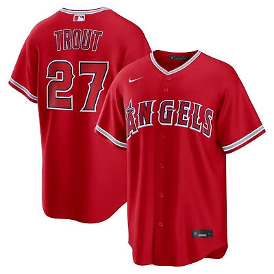 Nike Mike Trout Los Angeles Angels Alternate Replica Jersey