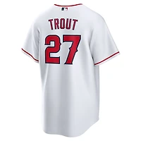 Nike Mike Trout Los Angeles Angels Home Replica Player Name Jersey