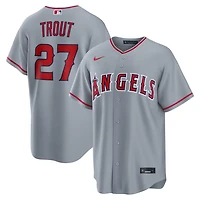 Nike Mike Trout Los Angeles Angels Road Replica Jersey