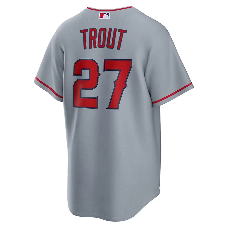 Nike Mike Trout Los Angeles Angels Road Replica Jersey