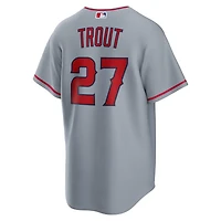 Nike Mike Trout Los Angeles Angels Road Replica Jersey