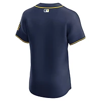 Nike Milwaukee Brewers Alternate 2 Elite Jersey