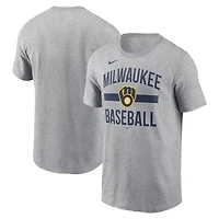 Nike Milwaukee Brewers Arched T-Shirt