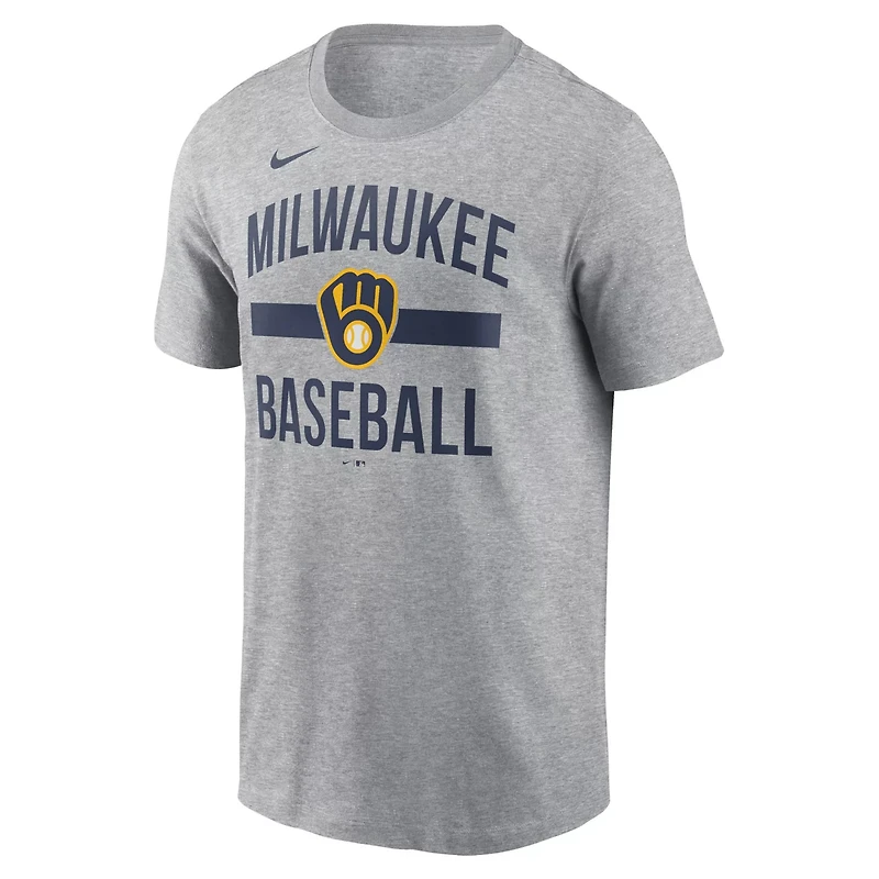 Nike Milwaukee Brewers Arched T-Shirt