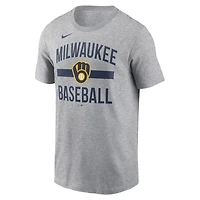 Nike Milwaukee Brewers Arched T-Shirt