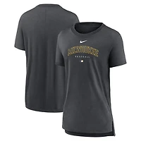 Nike Milwaukee Brewers Authentic Collection Early Work Tri-Blend T-Shirt