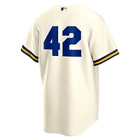 Nike Milwaukee Brewers Home 2025 Jackie Robinson Day Replica Jersey