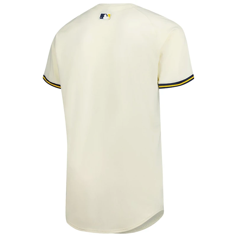 Nike Milwaukee Brewers Home Elite Jersey