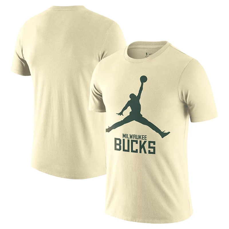 Nike Milwaukee Bucks Essential Jumpman T-Shirt