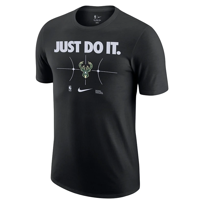 Nike Milwaukee Bucks Just Do It T-Shirt