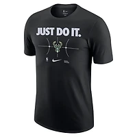 Nike Milwaukee Bucks Just Do It T-Shirt