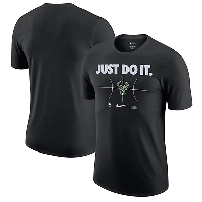 Nike Milwaukee Bucks Just Do It T-Shirt
