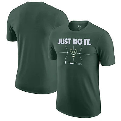 Nike Milwaukee Bucks Just Do It T-Shirt