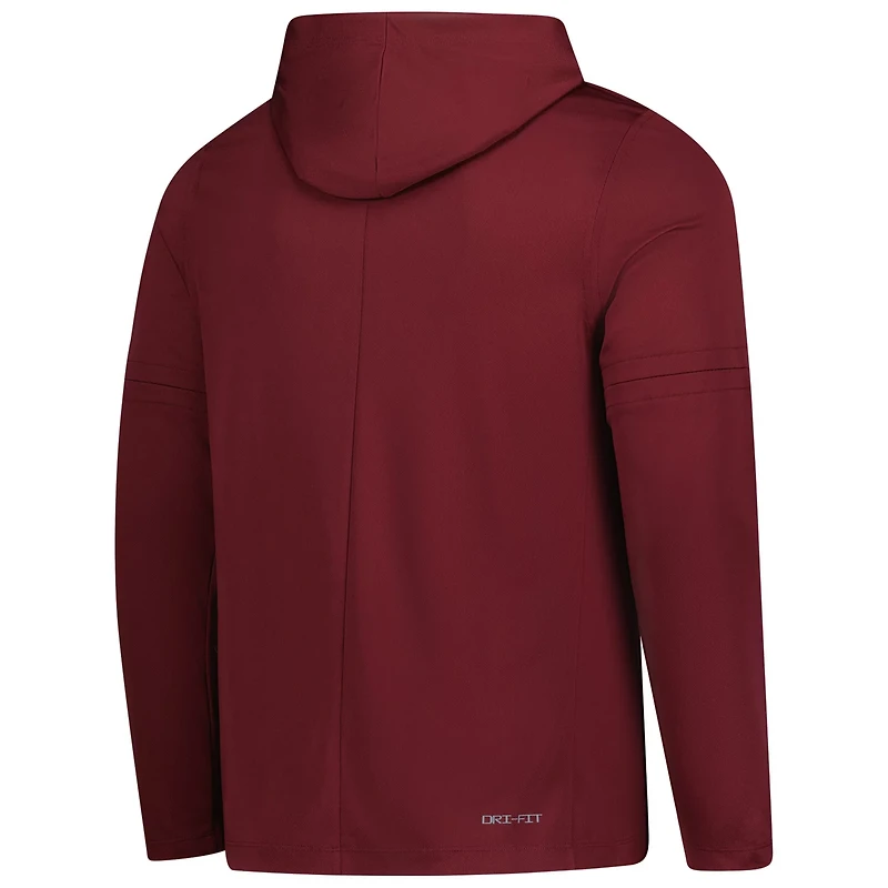 Nike Minnesota Golden Gophers 2025 Sideline Dri-FIT Long Sleeve Hoodie T-Shirt