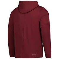 Nike Minnesota Golden Gophers 2025 Sideline Dri-FIT Long Sleeve Hoodie T-Shirt