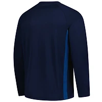 Nike Minnesota Timberwolves 2025 26 Authentic Pre-Game Legend Dri-FIT Long Sleeve Shooting Shirt