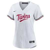 Nike Minnesota Twins 1 Bride Home Replica Jersey