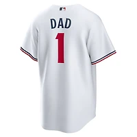 Nike Minnesota Twins 1 Dad Home Replica Jersey
