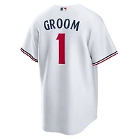 Nike Minnesota Twins 1 Groom Home Replica Jersey