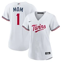 Nike Minnesota Twins 1 Mom Home Replica Jersey