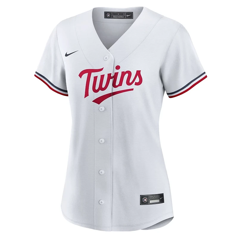 Nike Minnesota Twins 1 Mom Home Replica Jersey