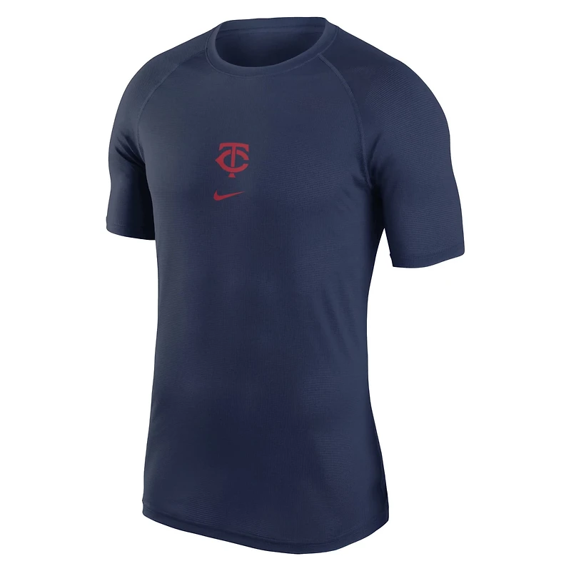 Nike Minnesota Twins Authentic Collection Base Layer T-Shirt