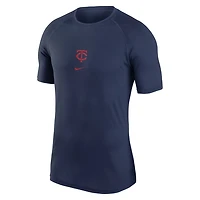 Nike Minnesota Twins Authentic Collection Base Layer T-Shirt